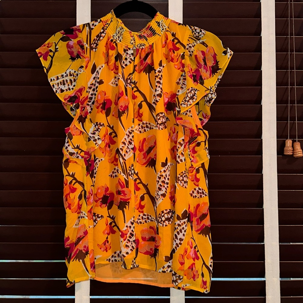ALC top. Matching skirt is also listed. Lightly worn (1-2) times